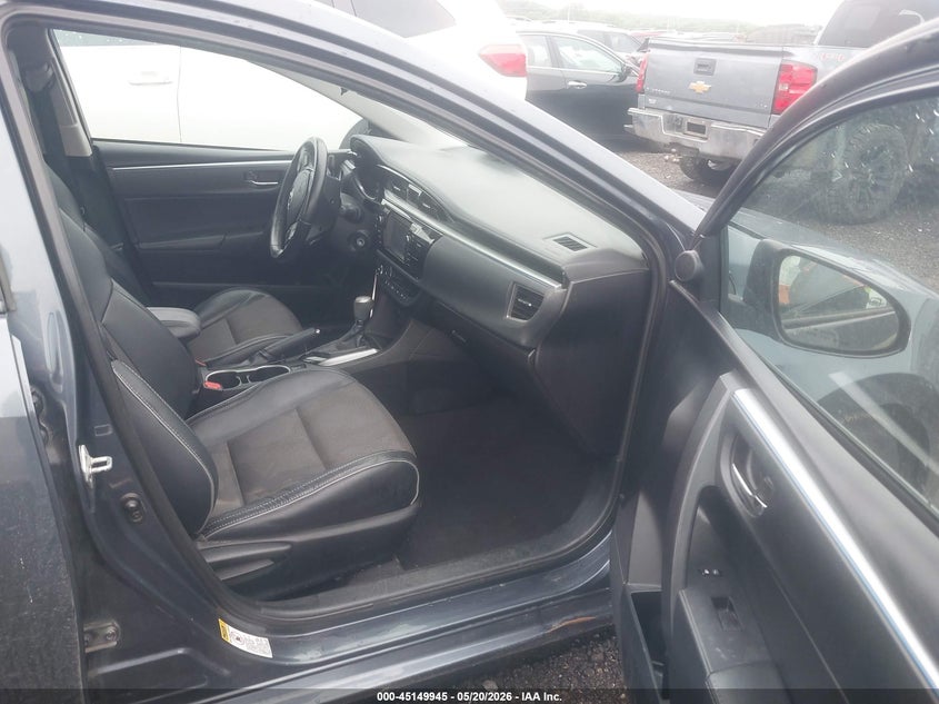 2015 TOYOTA COROLLA auction photo 5