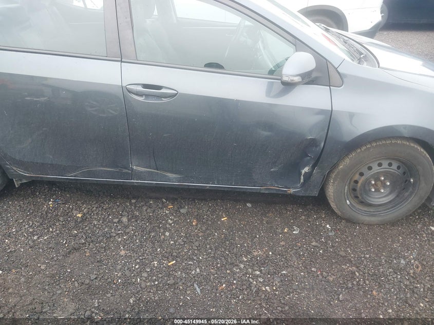 2015 TOYOTA COROLLA auction photo 6