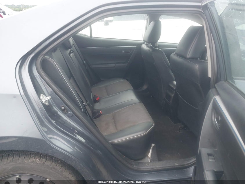 2015 TOYOTA COROLLA auction photo 8