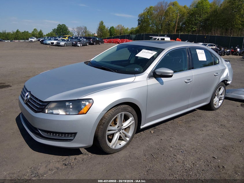 2015 Volkswagen Passat 2.0l Tdi Se 1VWBV7A31FC091313 photo 1