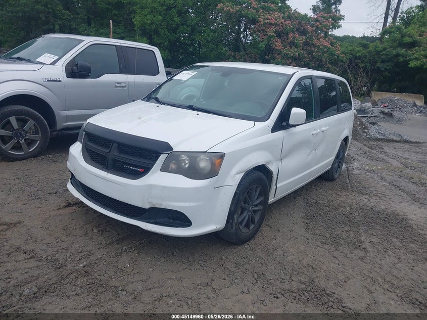 Vin: 2c4rdgeg4kr758359, lot: 45647613, dodge grand caravan gt 20192