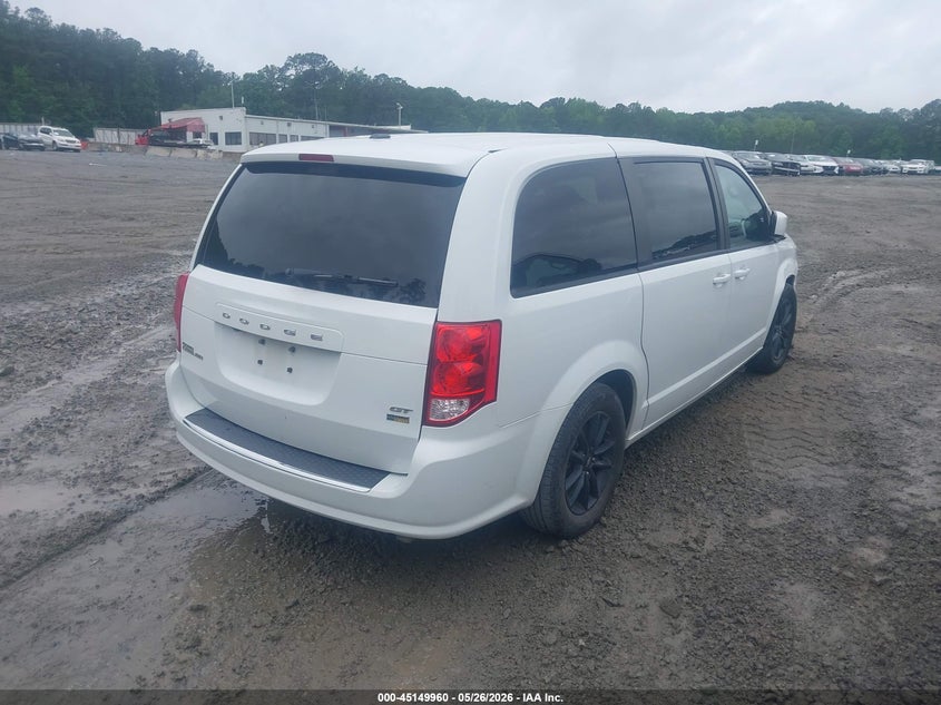 Vin: 2c4rdgeg4kr758359, lot: 45647613, dodge grand caravan gt 20194