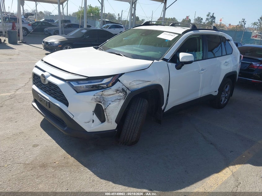 2025 Toyota Rav4 Hybrid Xle JTMRWRFV3SD286788 photo 1
