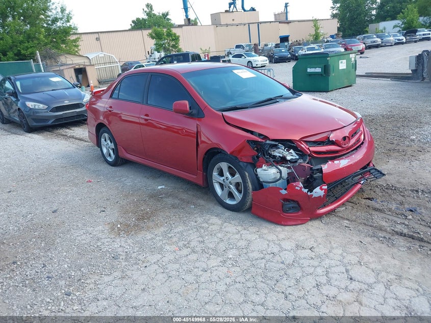 Vin: 5yfbu4ee4cp056736, lot: 45647621, toyota corolla s 2012 img_1