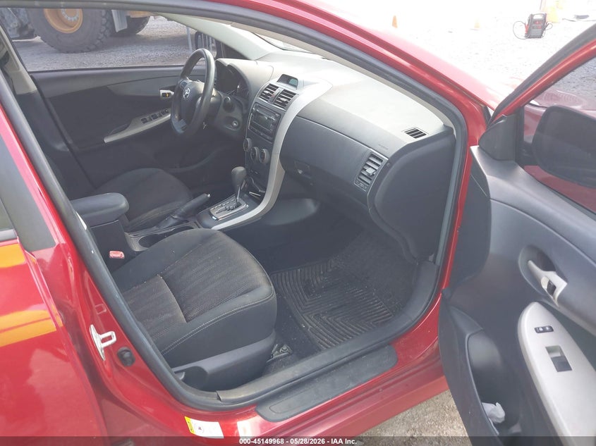 2012 Toyota Corolla 1.8 S red Lot 111045149968 Vin 5YFBU4EE4CP056736