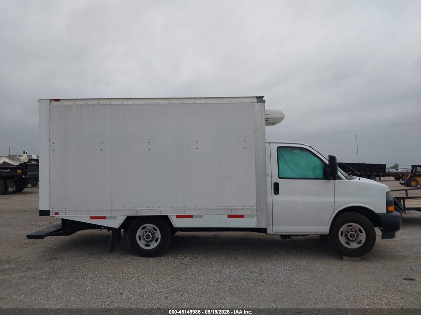 2020 GMC Savana Cutaway Work Van VIN: 1GD07RFP1L1178840 Lot: 45149985