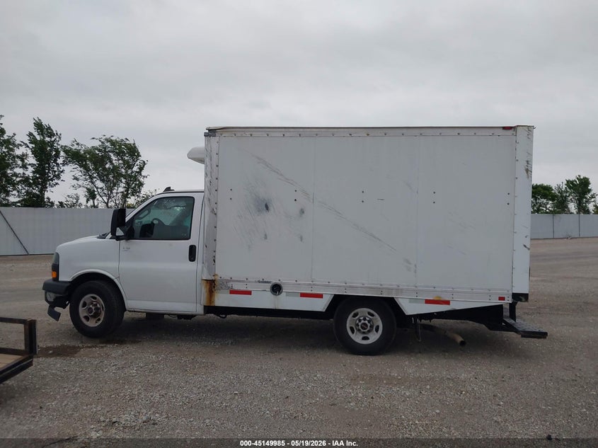 2020 GMC Savana Cutaway Work Van VIN: 1GD07RFP1L1178840 Lot: 45149985