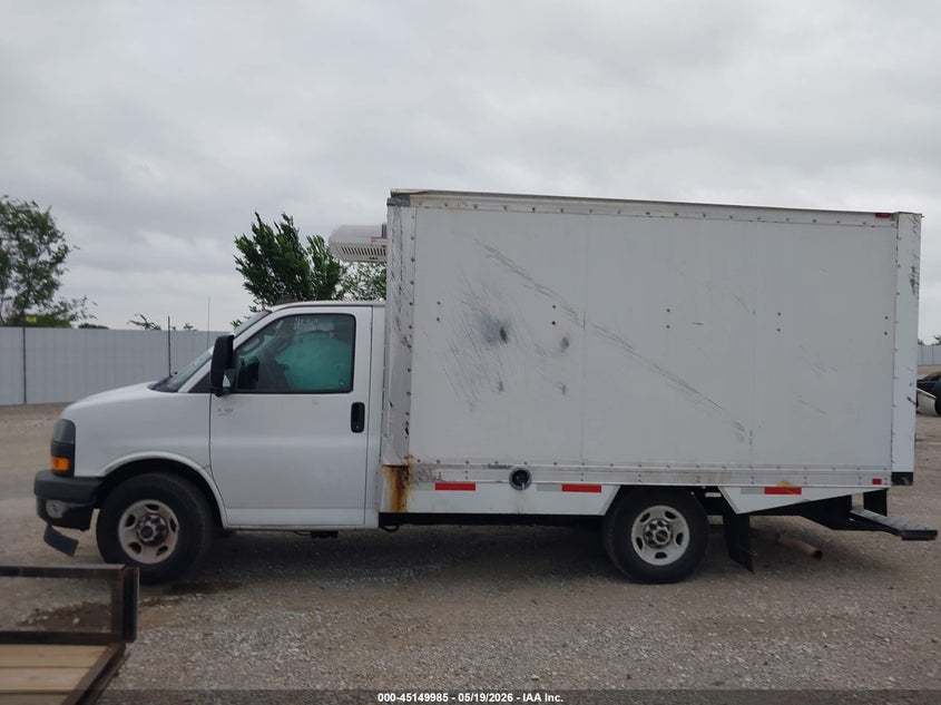 2020 GMC Savana Cutaway Work Van VIN: 1GD07RFP1L1178840 Lot: 45149985