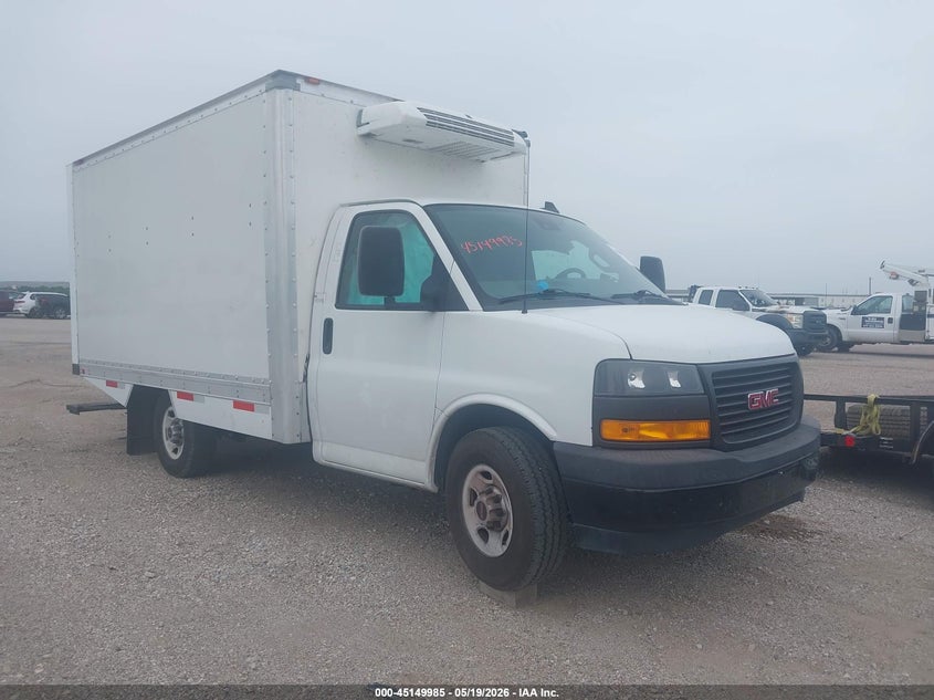 2020 GMC SAVANA CUTAWAY WORK VAN