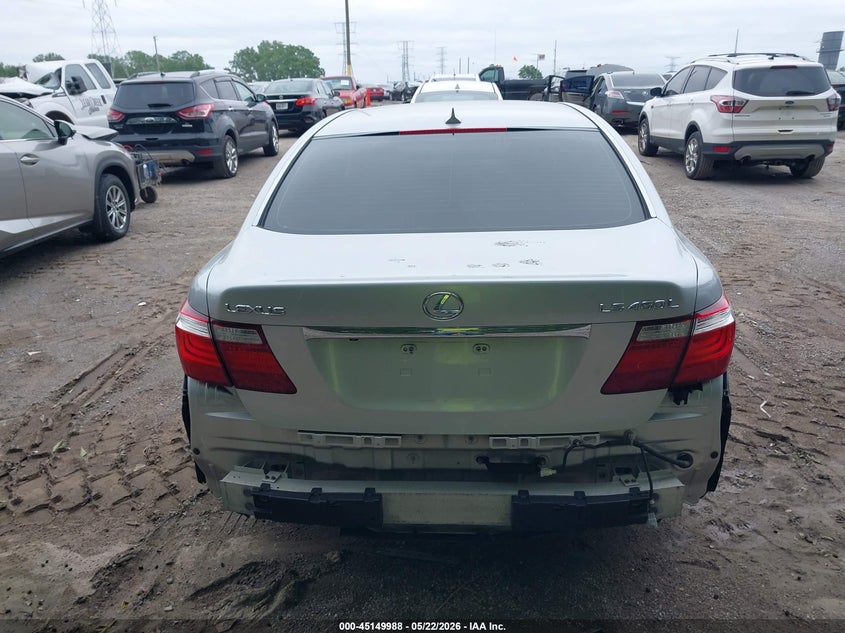 2007 Lexus Ls 460 L VIN: JTHGL46F975016122 Lot: 45149988
