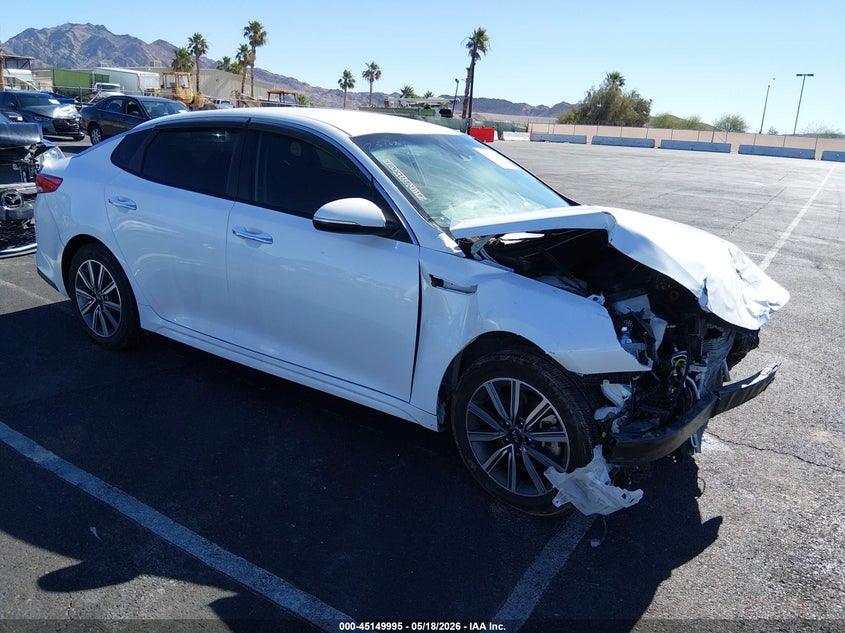 Vin: 5xxgt4l34kg350509, lot: 45647648, kia optima lx 2019 img_1