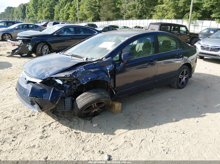 2006 Honda Civic Lx 1HGFA16556L089072 photo 1
