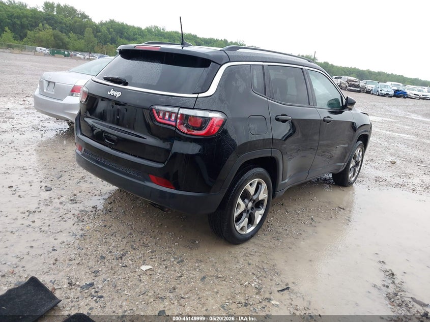 Vin: 3c4njdcb4lt205352, lot: 45647652, jeep compass limited 4x4 20204