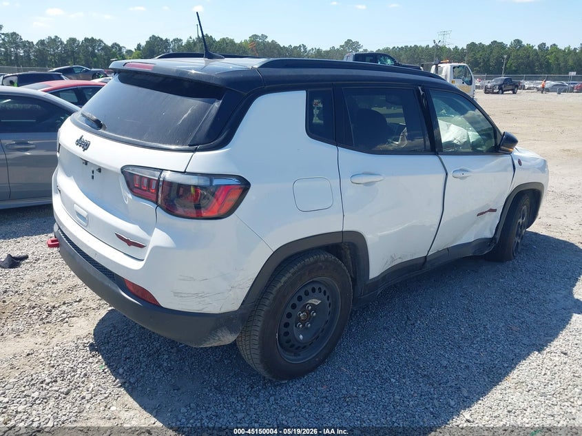 Vin: 3c4njddn3pt544277, lot: 45647657, jeep compass trailhawk 4x4 20234