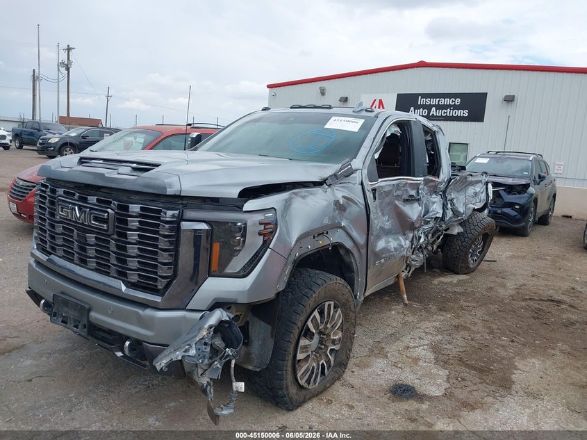2024 GMC SIERRA 3500HD auction photo 2