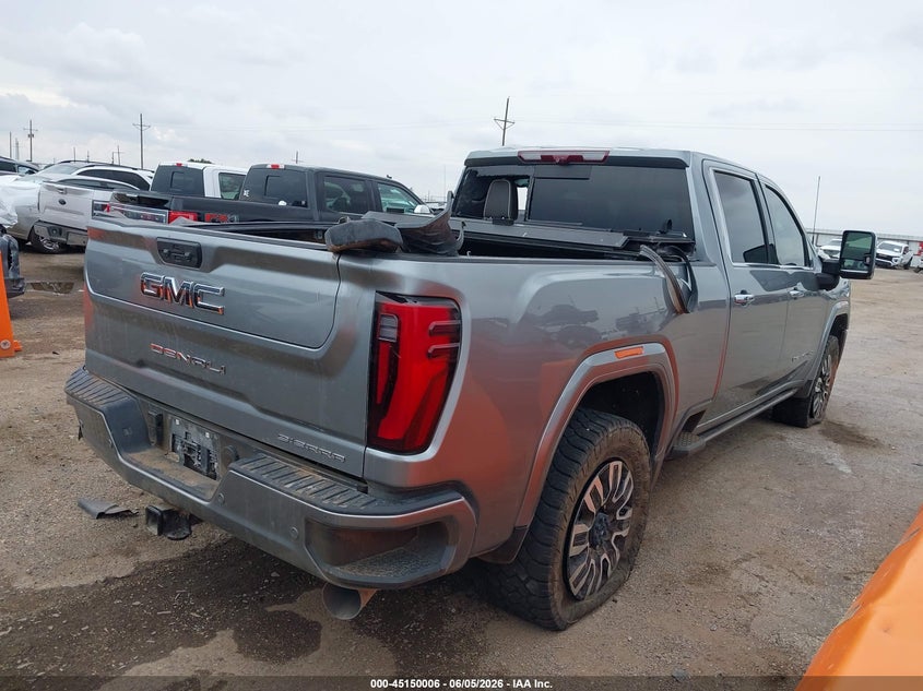 2024 GMC SIERRA 3500HD auction photo 4