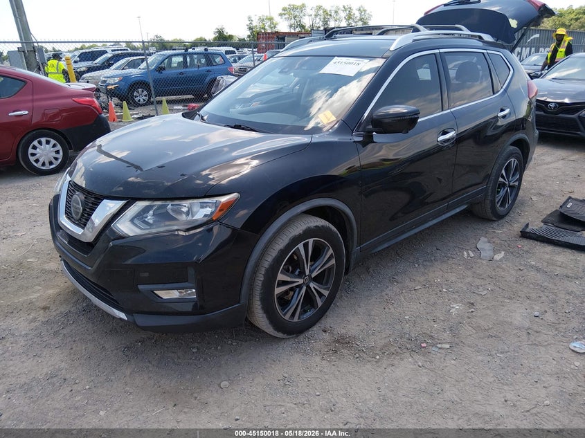 2019 Nissan Rogue Sv JN8AT2MT2KW268497 photo 1