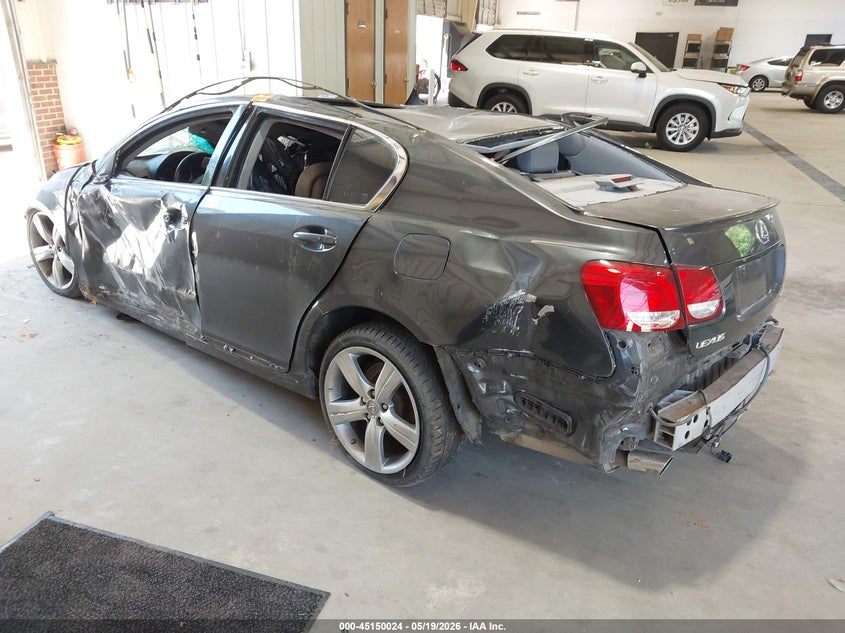 2006 Lexus Gs 430 VIN: JTHBN96S465007650 Lot: 45150024