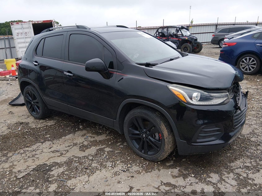 CHEVROLET TRAX LT 2019