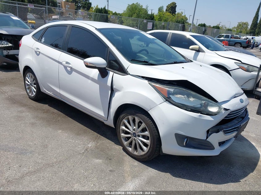 2014 FORD FIESTA SE