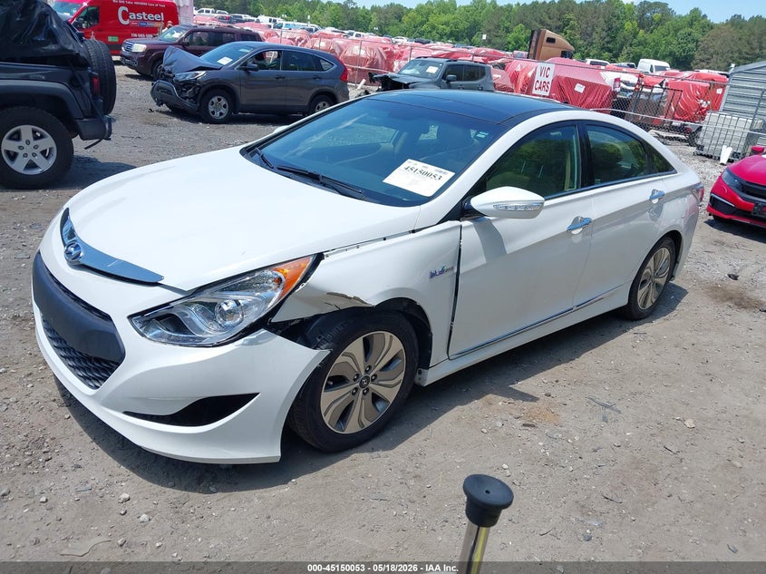 2015 Hyundai Sonata Hybrid Limited KMHEC4A49FA136518 photo 1