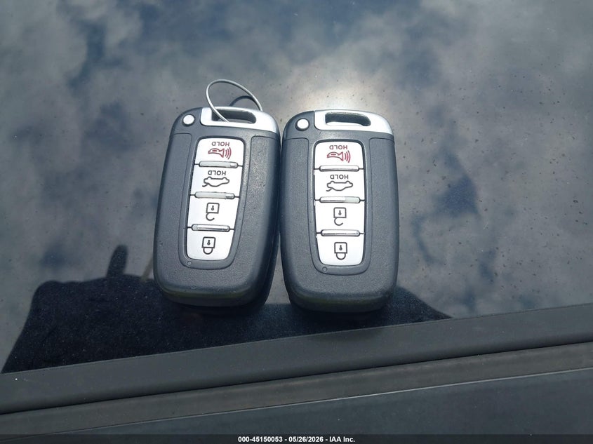 2015 HYUNDAI SONATA SEDAN 2.4L I-4 DOHC, VVT, 159HP