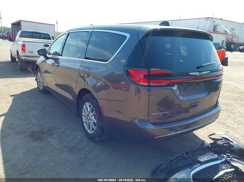 Vin: 2c4rc1bg6pr586735, lot: 45647714, chrysler pacifica touring l 20233