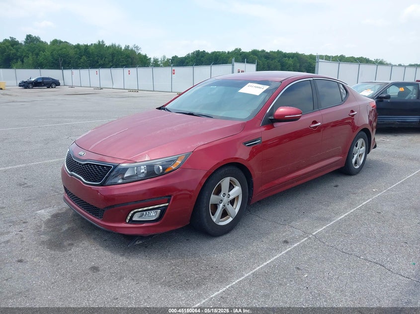 2015 Kia Optima Lx 5XXGM4A79FG476731 photo 1