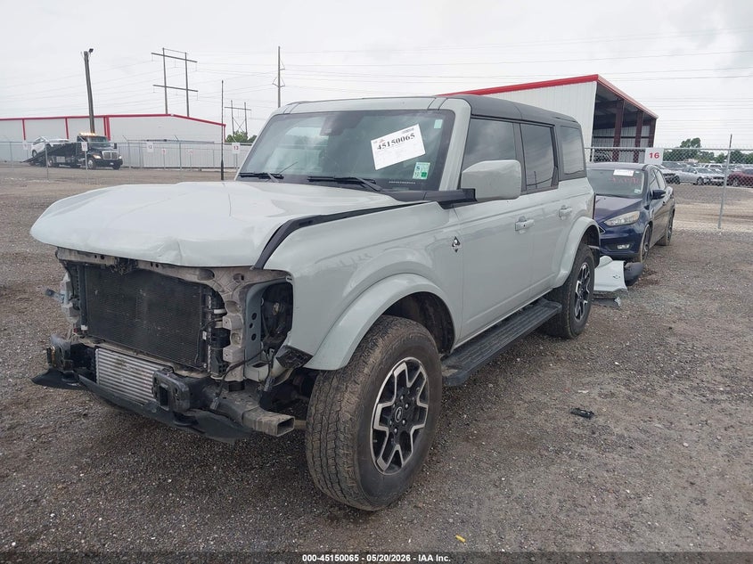 2024 FORD BRONCO auction photo 2