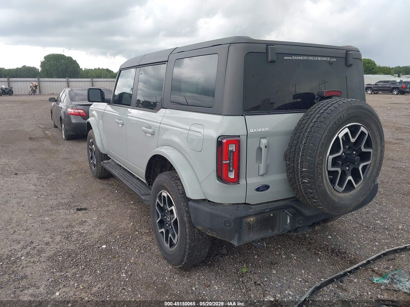2024 FORD BRONCO auction photo 3
