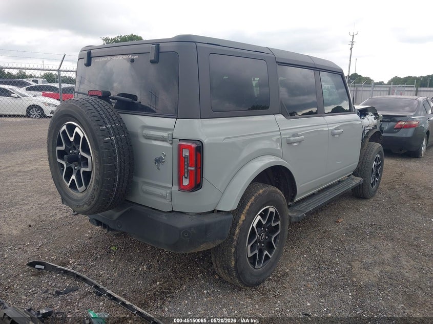 2024 FORD BRONCO auction photo 4