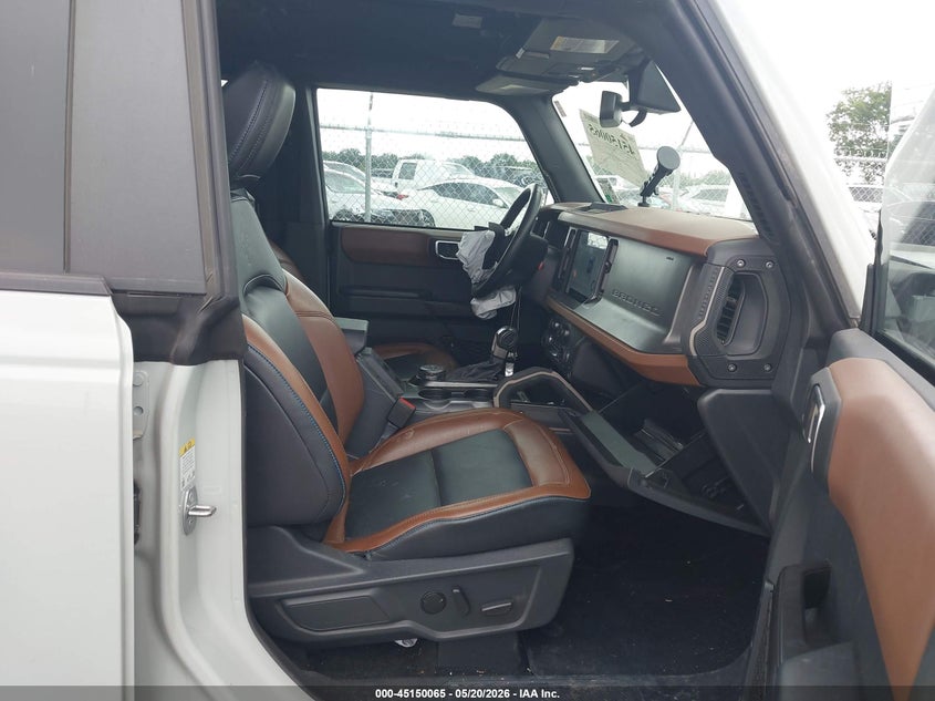2024 FORD BRONCO auction photo 5
