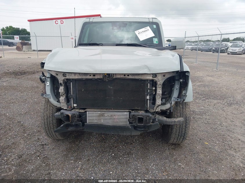 2024 FORD BRONCO auction photo 6