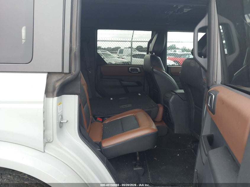 2024 FORD BRONCO auction photo 8