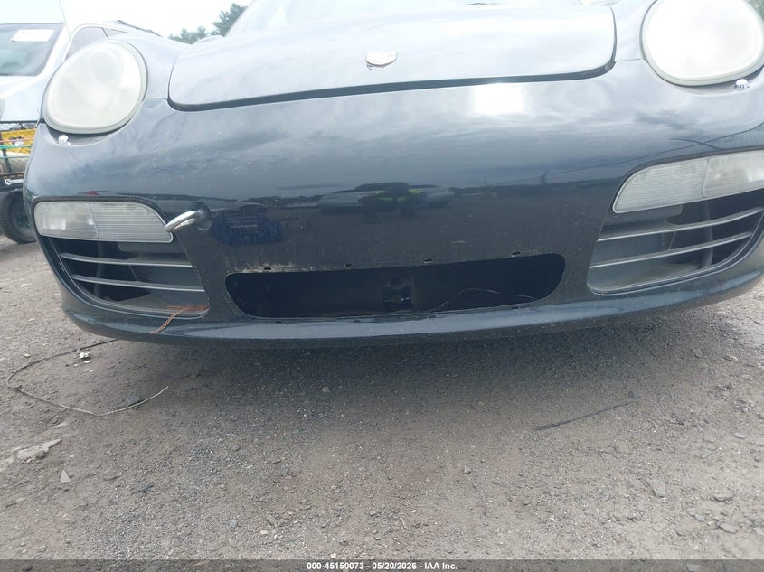 2006 Porsche Boxster S VIN: WP0CB29876U730355 Lot: 45150073
