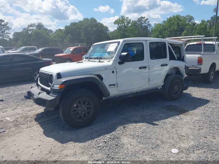 2024 JEEP WRANGLER auction photo 2