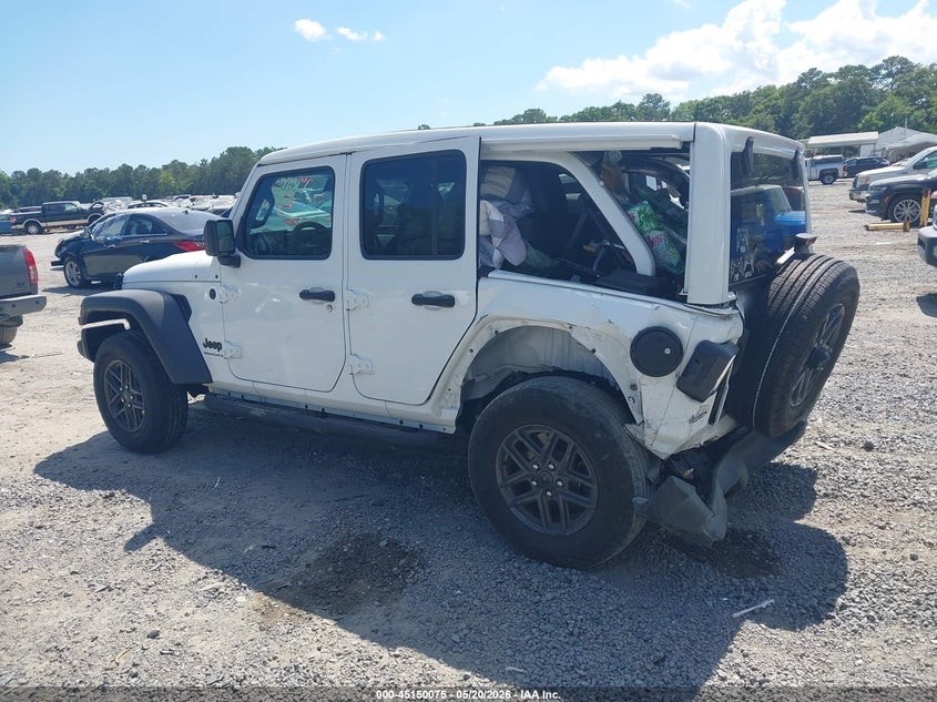 2024 JEEP WRANGLER auction photo 3