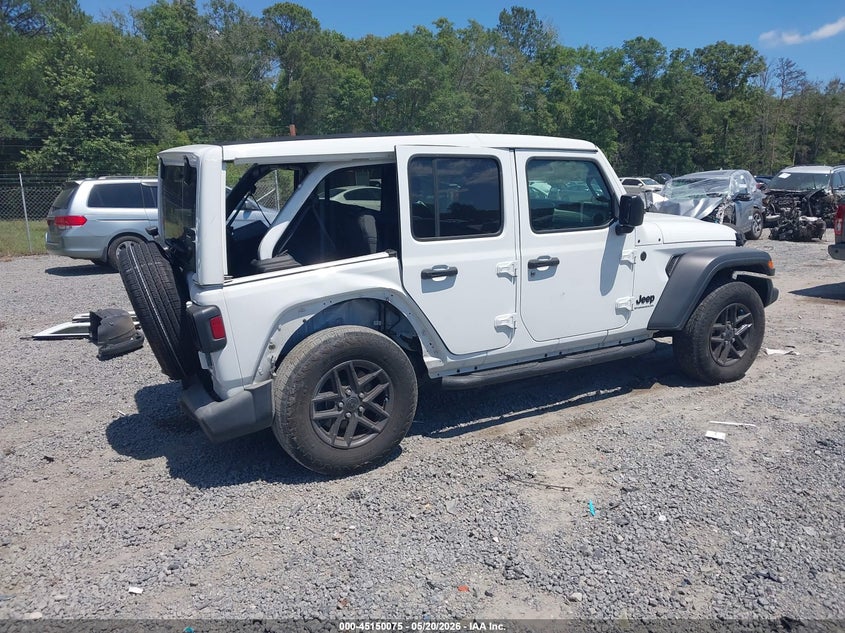 2024 JEEP WRANGLER auction photo 4