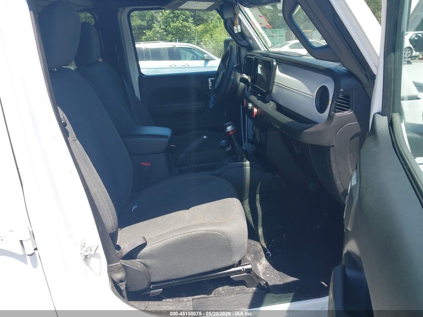 2024 JEEP WRANGLER auction photo 5