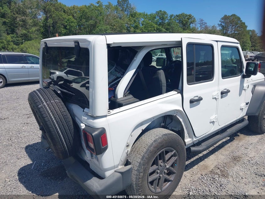 2024 JEEP WRANGLER auction photo 6