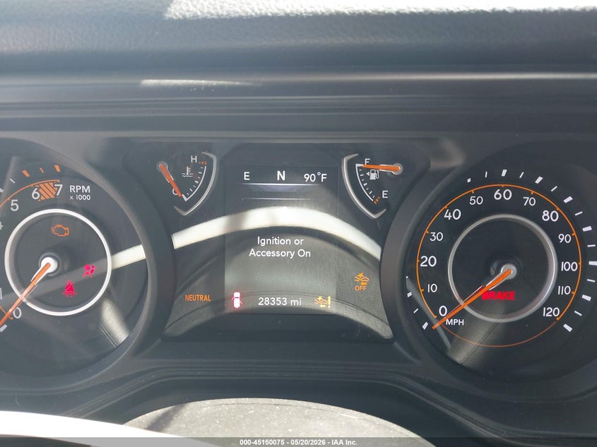 2024 JEEP WRANGLER auction photo 7