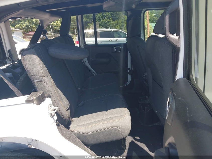 2024 JEEP WRANGLER auction photo 8
