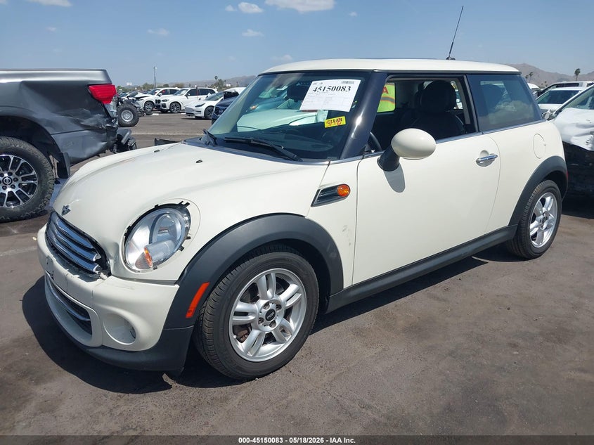 Vin: wmwsu3c56dt547751, lot: 45647735, mini hardtop cooper 20132