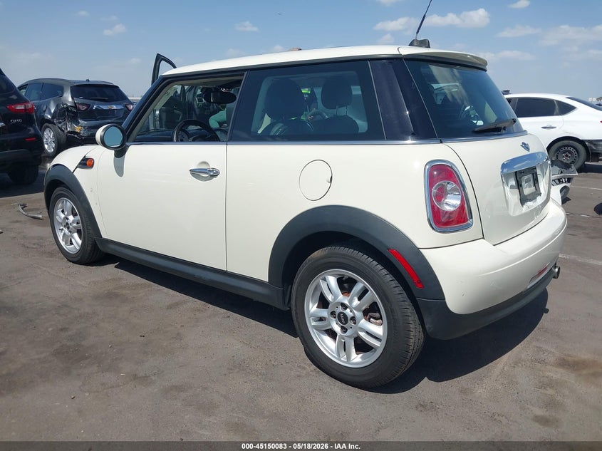 Vin: wmwsu3c56dt547751, lot: 45647735, mini hardtop cooper 20133