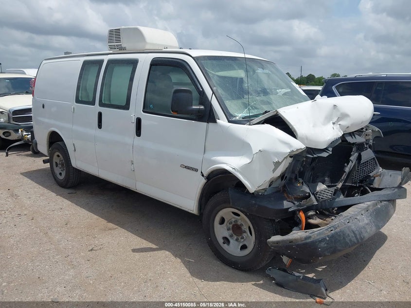 2006 Chevrolet Express Work Van