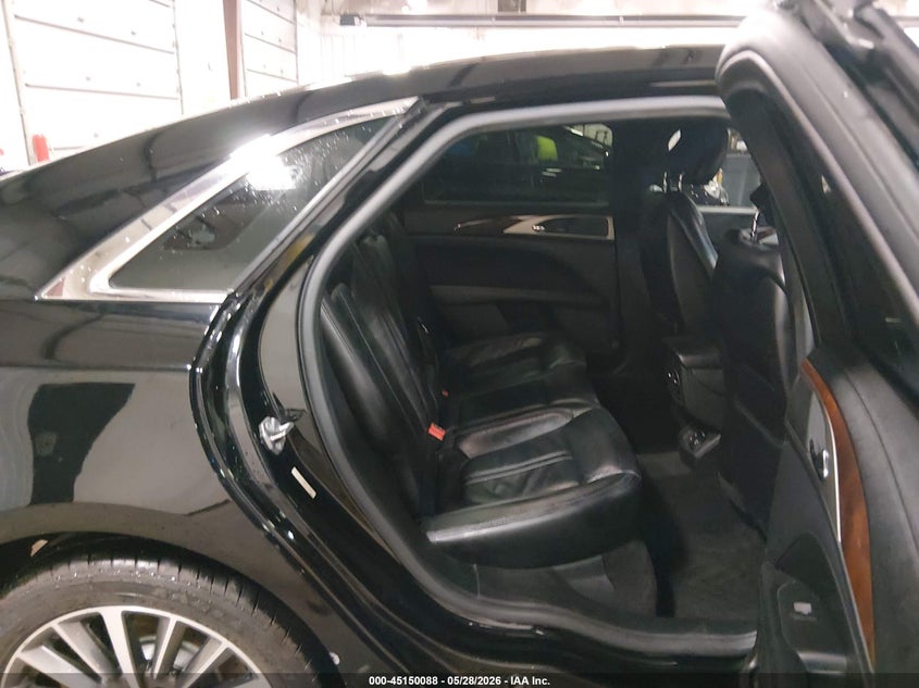2017 Lincoln Mkz Select VIN: 3LN6L5D90HR606669 Lot: 45150088