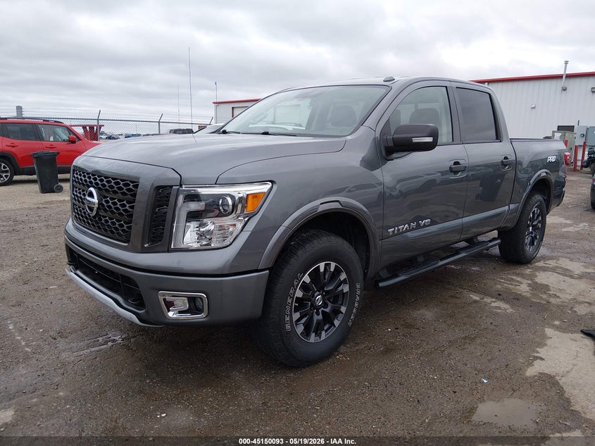 2019 Nissan Titan Pro-4x 1N6AA1E50KN520259 photo 1