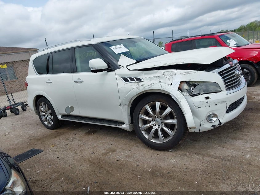 2011 Infiniti Qx56 VIN: JN8AZ2NE2B9002474 Lot: 45150094