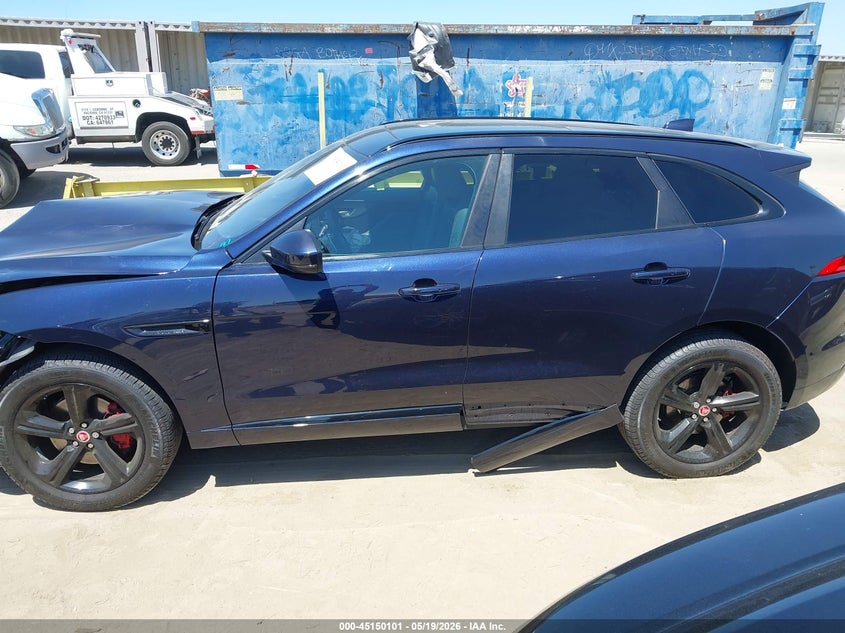 2018 Jaguar F-Pace S VIN: SADCM2FV3JA246217 Lot: 45150101