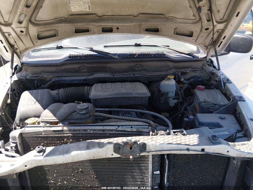 DODGE RAM 1500 2002 VIN 1D7HA16N92J183491